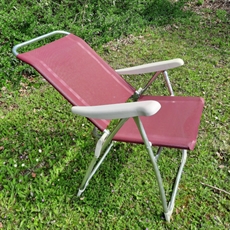 CRESPO Retro stol, bordeaux